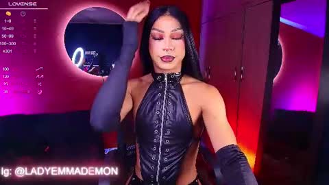 Snapshot of emma_demonn chatting on 07-23-26, 11:41 Mistress Emma Demon online show from 07-23-26, 11:41