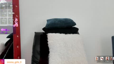 Snapshot of emmagirl0 chatting on 02-20-26, 01:00 Emma online show from 02-20-26, 01:00