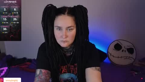 Snapshot of emmybrightj_ chatting on 10-13-25, 08:36 Emmy Bright 50 online show from 10-13-25, 08:36