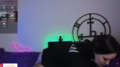 Snapshot of emmybrightj_ chatting on 10-22-25, 03:07 Emmy Bright 50 online show from 10-22-25, 03:07