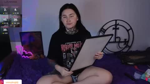 Snapshot of emmybrightj_ chatting on 10-24-25, 08:55 Emmy Bright 50 online show from 10-24-25, 08:55