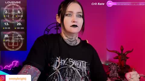 Snapshot of emmybrightj_ chatting on 01-18-26, 02:15 Emmy Bright 50 online show from 01-18-26, 02:15