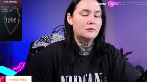 Snapshot of emmybrightj_ chatting on 02-05-26, 02:27 Emmy Bright 50 online show from 02-05-26, 02:27