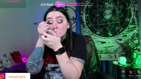 Snapshot of emmybrightj_ chatting on 02-16-26, 01:57 Emmy Bright 50 online show from 02-16-26, 01:57