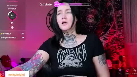 Snapshot of emmybrightj_ chatting on 02-19-26, 01:34 Emmy Bright 50 online show from 02-19-26, 01:34