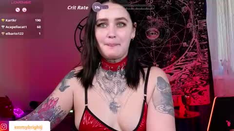 Snapshot of emmybrightj_ chatting on 02-20-26, 06:26 Emmy Bright 50 online show from 02-20-26, 06:26