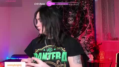 Snapshot of emmybrightj_ chatting on 02-23-26, 01:36 Emmy Bright 50 online show from 02-23-26, 01:36