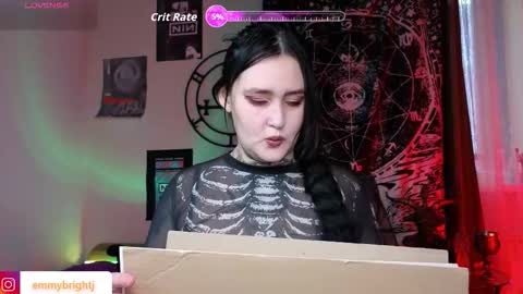 Snapshot of emmybrightj_ chatting on 02-25-26, 02:10 Emmy Bright 50 online show from 02-25-26, 02:10