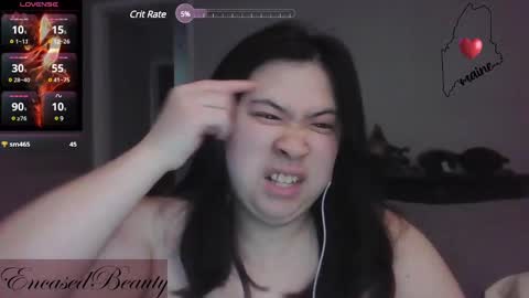 Snapshot of encasedbeauty chatting on 02-11-25, 06:22 Ela online show from 02-11-25, 06:22