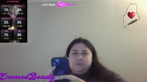 Snapshot of encasedbeauty chatting on 10-29-25, 04:15 Ela online show from 10-29-25, 04:15