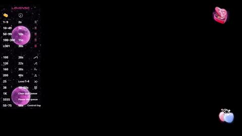 Snapshot of engel_devil chatting on 12-18-25, 11:05 Engel online show from 12-18-25, 11:05