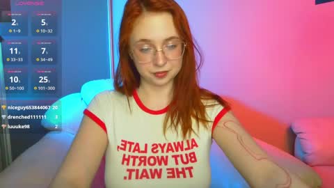 Snapshot of erica_nelson chatting on 03-29-26, 01:49 Erica 3 online show from 03-29-26, 01:49