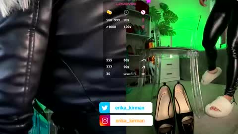 Erika      online show from 11-16-25, 12:00