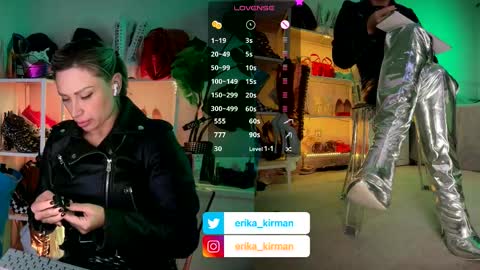 Erika      online show from 01-09-26, 02:31