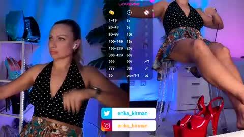 Erika      online show from 06-26-26, 10:52