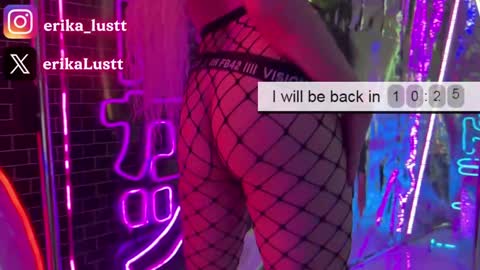 Snapshot of erikalustx chatting on 02-20-26, 06:19 Erika online show from 02-20-26, 06:19