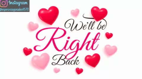 Snapshot of esperancita4570 chatting on 03-15-26, 11:55 HOPE online show from 03-15-26, 11:55