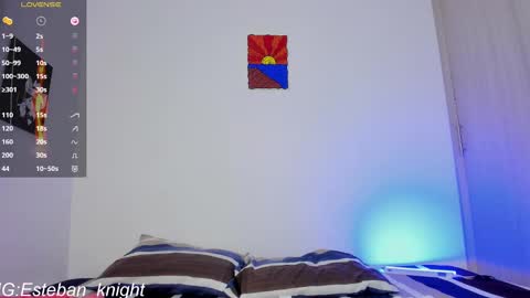 Snapshot of esteban_knight chatting on 03-11-25, 12:11 E S T E B A N online show from 03-11-25, 12:11