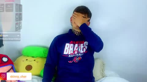 Esteban independent model online show from 01-13-25, 06:16