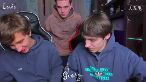 LOUIS online show from 01-02-25, 07:29