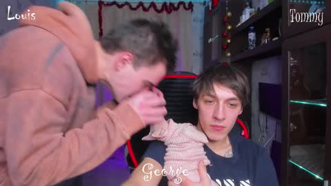 LOUIS online show from 01-02-25, 10:33