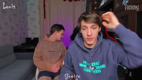 LOUIS online show from 01-04-25, 08:59