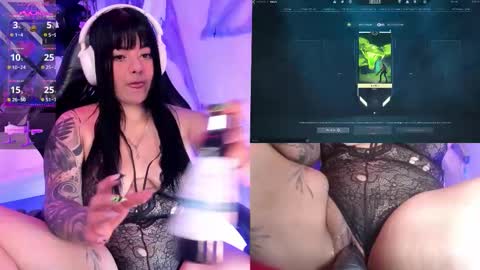 Aura online show from 10-20-25, 01:33