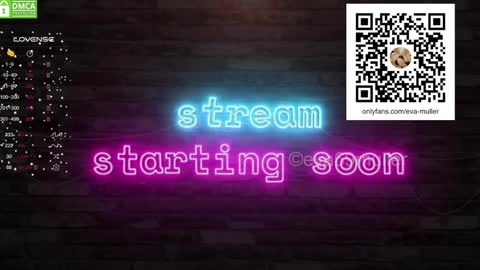 Eva  next show  8pm CEST AMST online show from 01-11-25, 09:15