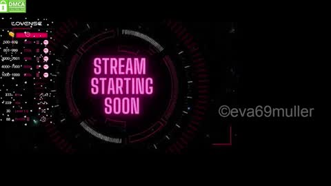 Eva  next show  8pm CEST AMST online show from 09-20-25, 08:15