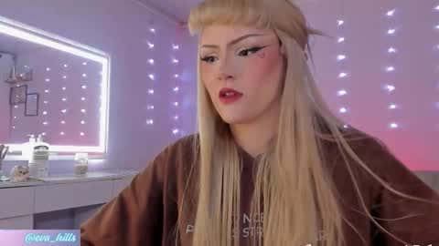 Eva  online show from 02-24-26, 10:02