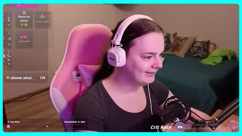 Snapshot of eva_katt chatting on 12-02-25, 11:15 Gamer Katt online show from 12-02-25, 11:15