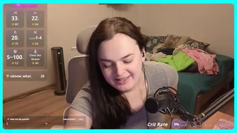 Snapshot of eva_katt chatting on 02-14-26, 11:40 Gamer Katt online show from 02-14-26, 11:40