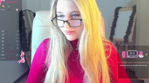 Eva  online show from 12-21-24, 02:30