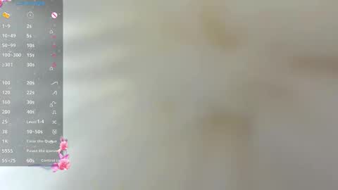 evacarter1 online show from 01-08-26, 11:34