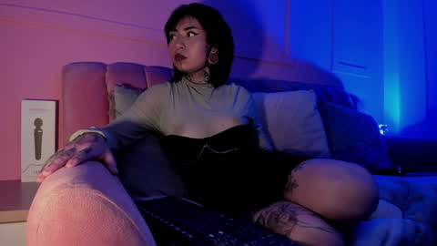 Snapshot of evangeline_bell chatting on 01-24-25, 03:55 Eva online show from 01-24-25, 03:55