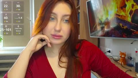 EvangelinFox online show from 04-01-26, 10:49