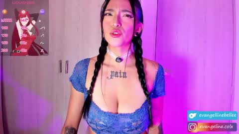 Evangelline online show from 04-29-26, 11:36