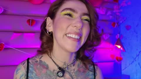 Evangelyne online show from 02-17-26, 03:40