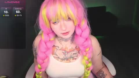 Snapshot of evathewitcher chatting on 07-01-26, 01:07 EvaTheWitcher online show from 07-01-26, 01:07