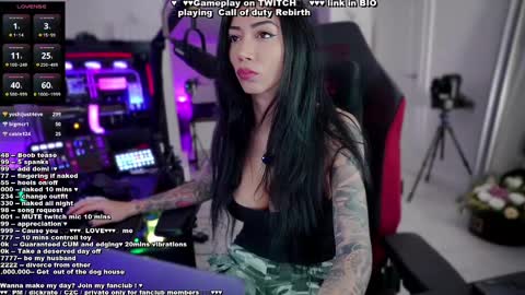 Evelyne online show from 02-22-25, 09:59