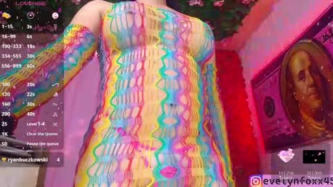 evelyn Foxx new account online show from 04-27-26, 08:51