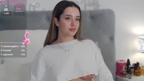 Snapshot of evierosie chatting on 01-25-25, 10:39 Evie online show from 01-25-25, 10:39