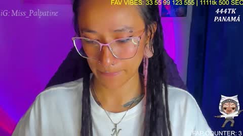 Snapshot of evil_miss_palpatin chatting on 01-17-26, 12:59 Lucia Ilich.... IG miss palpatine NEXT SHOW 200724 online show from 01-17-26, 12:59