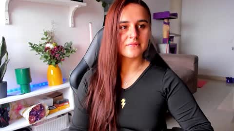 Snapshot of evy_orange1 chatting on 03-16-26, 03:27 EVY online show from 03-16-26, 03:27