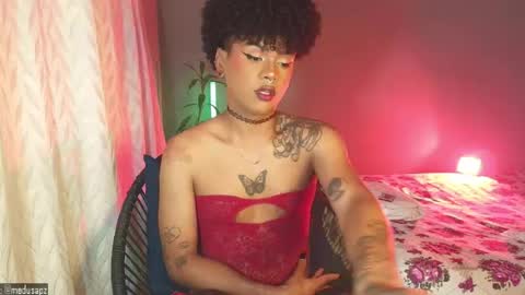 Snapshot of exotic_medussapp chatting on 05-31-26, 08:10 Soy Carla online show from 05-31-26, 08:10