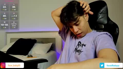 faceofbabyyy online show from 01-14-26, 05:02