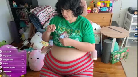 Faekitten97 online show from 12-22-24, 06:59