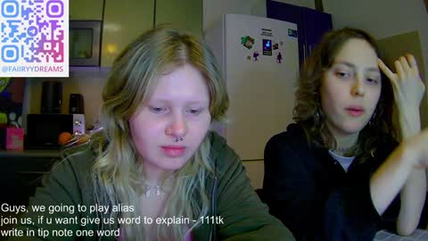 Snapshot of fairydreams_ chatting on 01-30-25, 06:43 Arisha online show from 01-30-25, 06:43