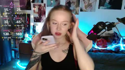 Lisa online show from 06-12-26, 07:35