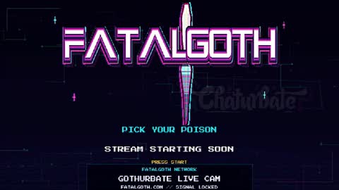 Snapshot of fatalgoth chatting on 05-31-26, 01:25 Lily Waifu online show from 05-31-26, 01:25